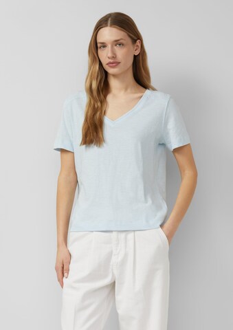 s.Oliver Shirt in Blue: front