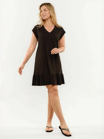 Rochie ' ALMA ' de la Liberte Essentiel pe negru