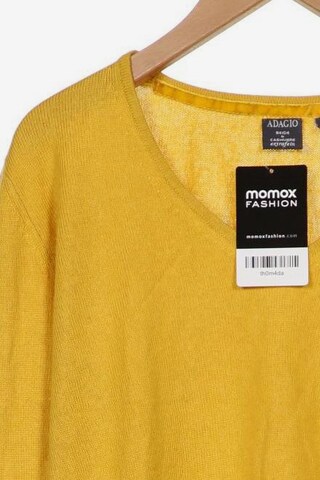 Adagio Sweater & Cardigan in S in Yellow