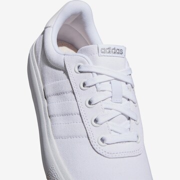 ADIDAS SPORTSWEAR Athletic Shoes 'Vulc Raid3r' in White