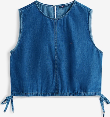 Tommy Jeans Top in Blauw: voorkant