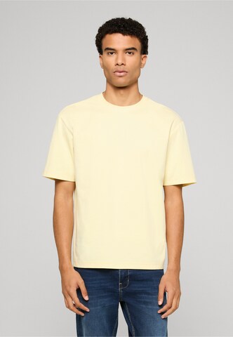 T-Shirt 'Sorona' Urban Classics en jaune : devant