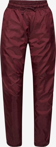 ESPRIT Workout Pants in Red: front