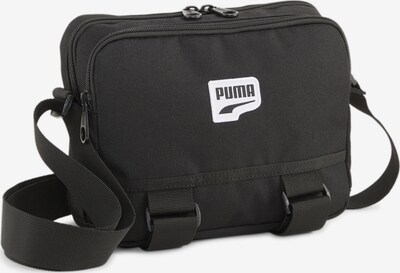 PUMA Umhängetasche in schwarz / weiß, Produktansicht