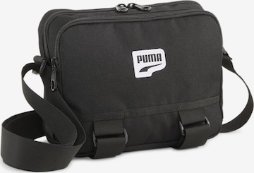 PUMA Crossbody Bag in Black: front