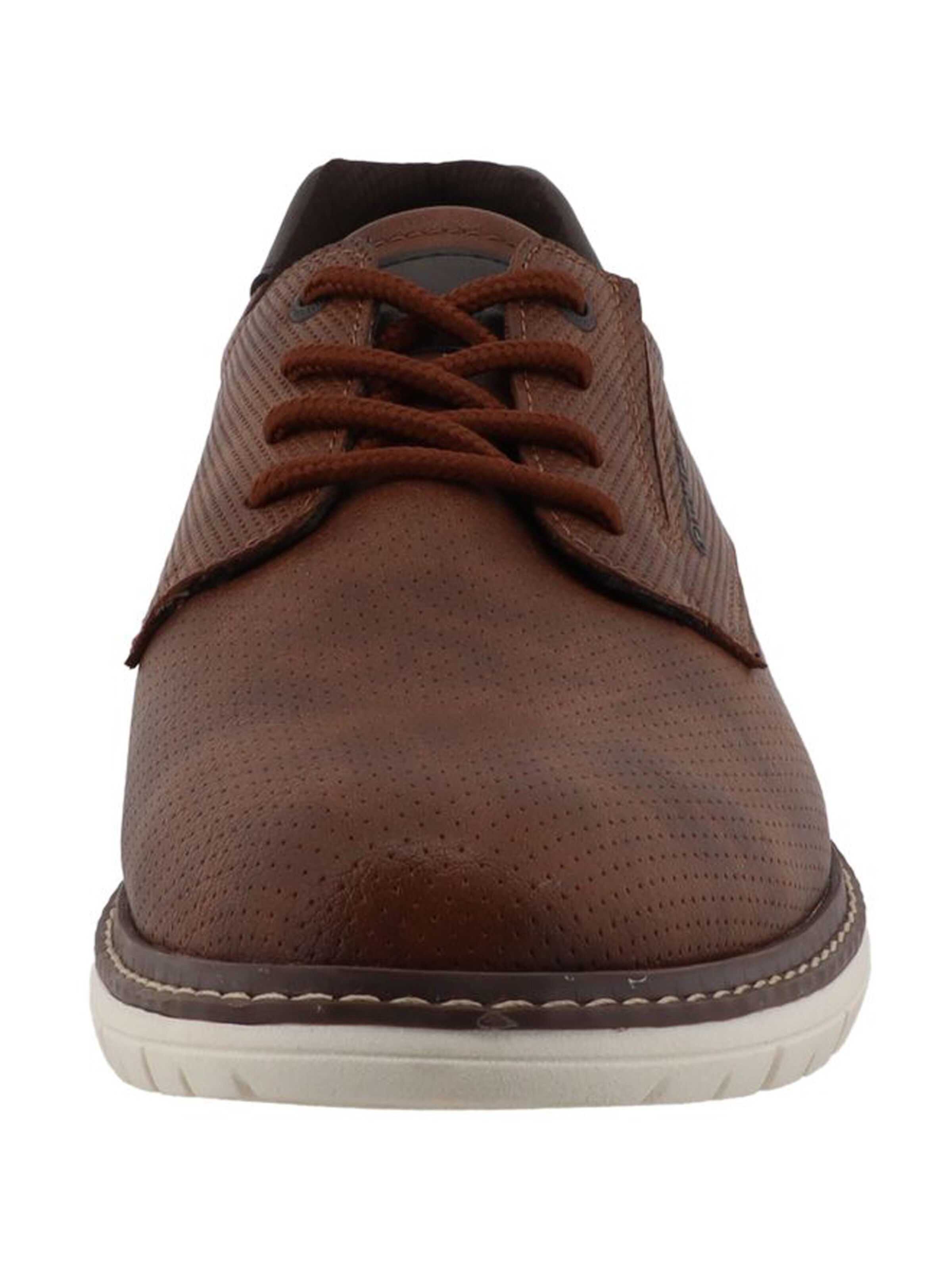 TOM TAILOR Trampki niskie w kolorze brązowy