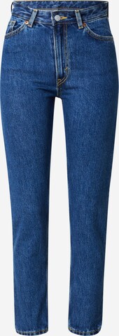 Monki Regular Jeans in Blauw: voorkant