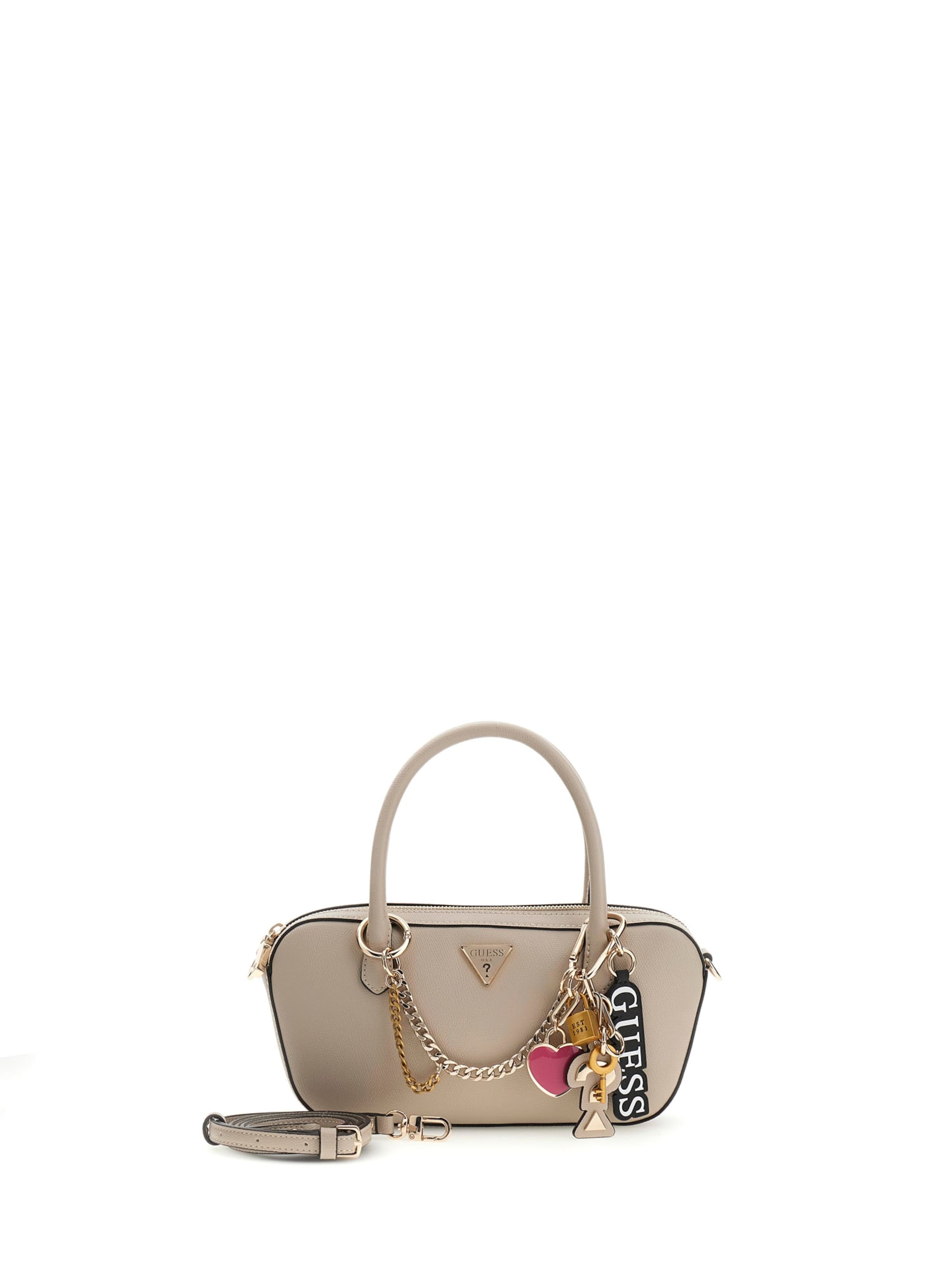 GUESS Handbag 'DAVINA' in Grey