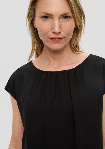 s.Oliver BLACK LABEL Блузка в Черный