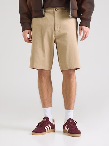 regular Pantaloni chino 'Love City' di Iriedaily in beige: frontale