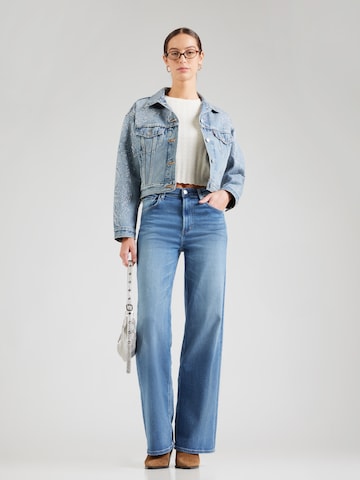 LEVI'S ®Prijelazna jakna 'SBEYONCÉ x Levi’s' - plava boja