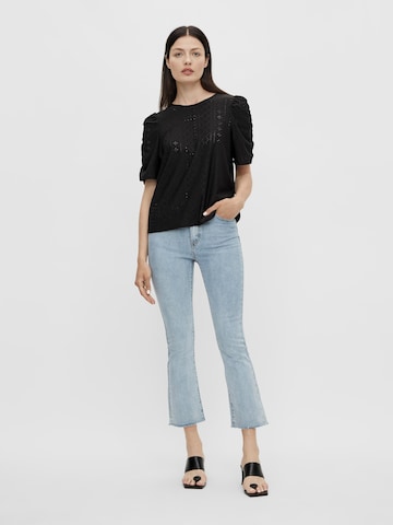 Bootcut Jeans 'Marina' di OBJECT in blu