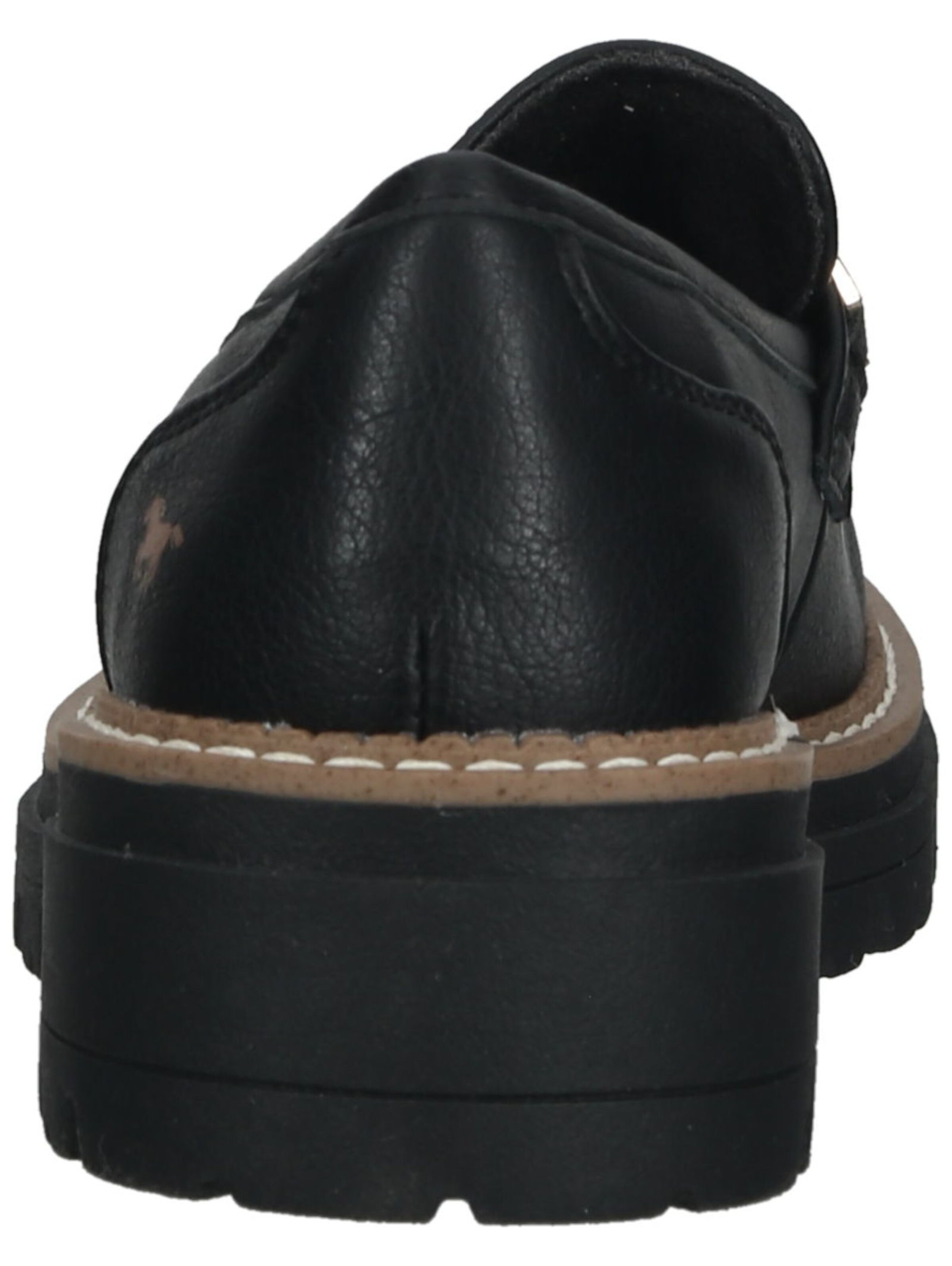 MUSTANG Slipper in Schwarz