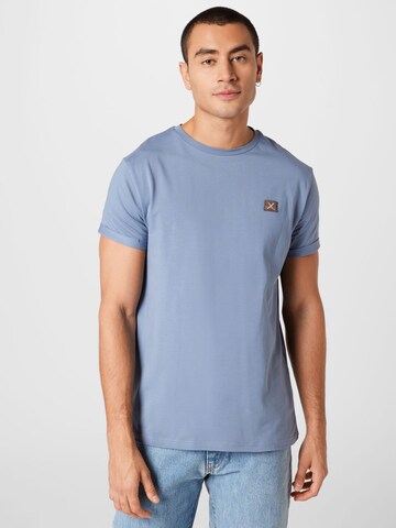 T-Shirt Clean Cut Copenhagen en bleu : devant