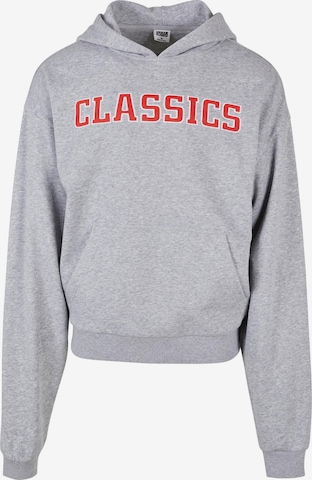 Urban Classics Sweatshirt in Grijs: voorkant