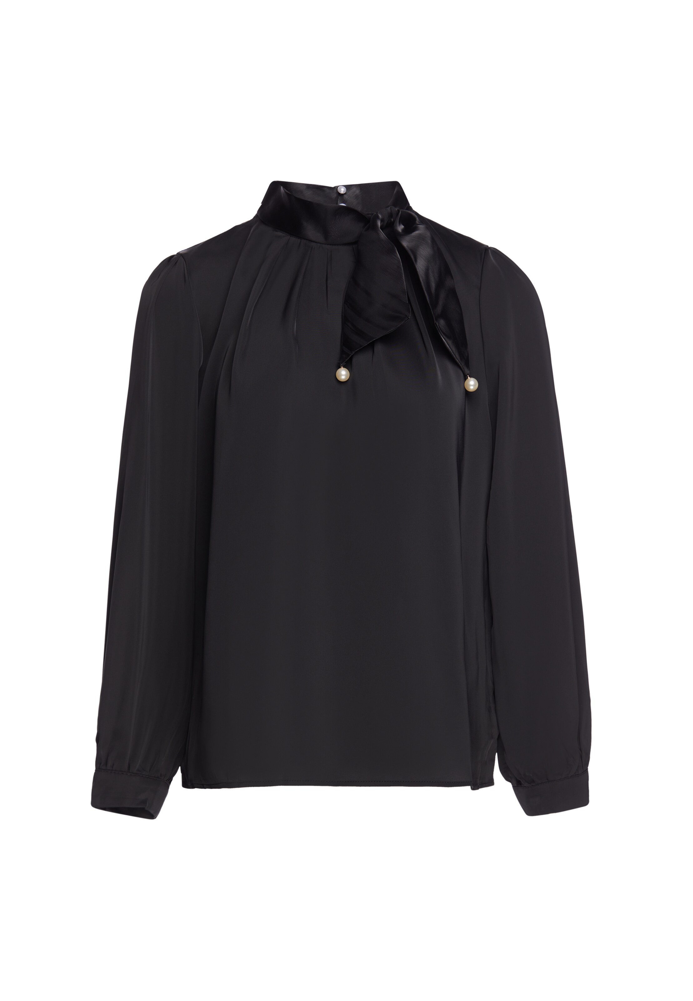 faina Blusa em S em preto, Vista do artigo