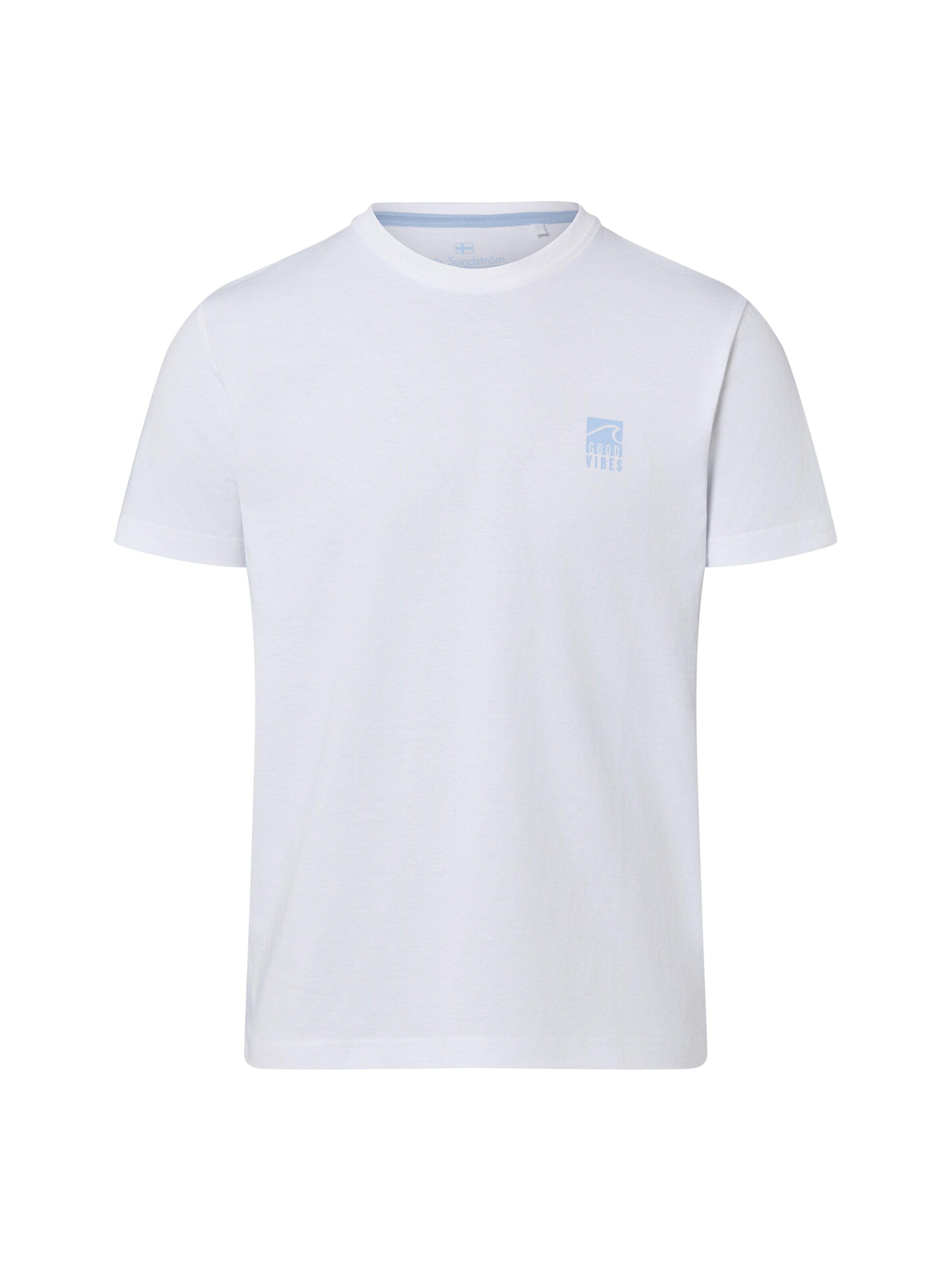 Nils Sundström Shirt in White: front
