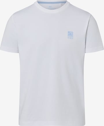 Nils Sundström Shirt in White: front