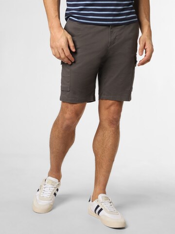 TOMMY HILFIGER Regular Shorts 'Harlem' in Grau: predná strana