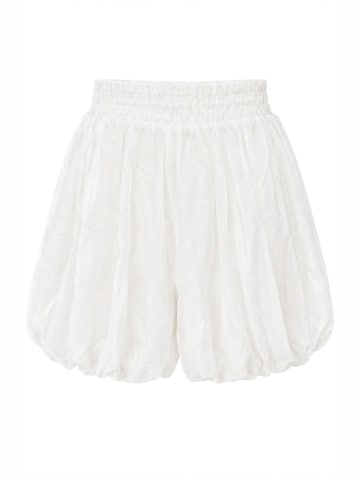 MixRay Broek 'Shorts' in Wit: voorkant