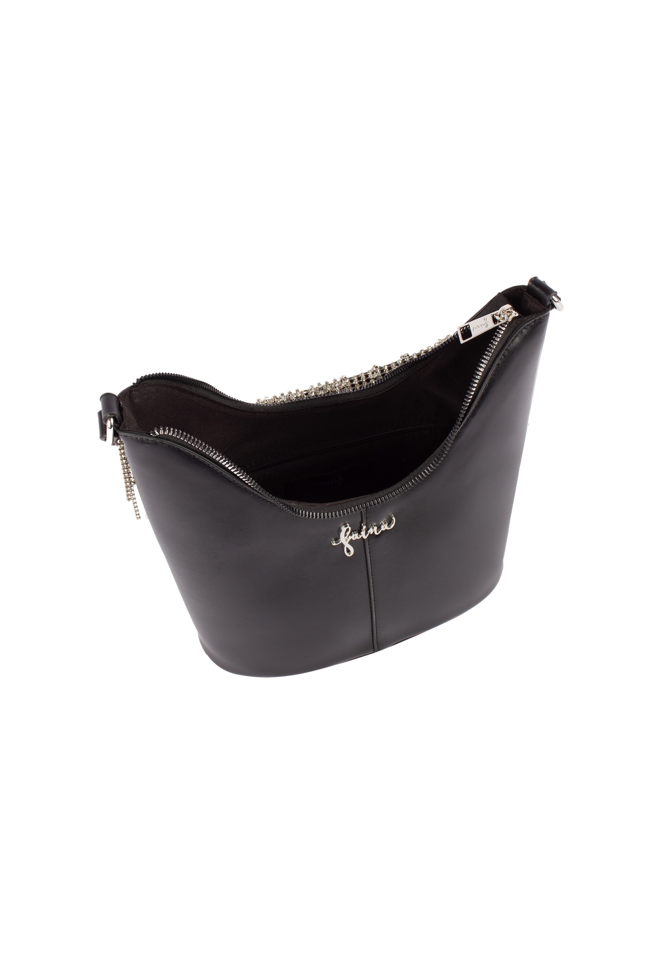 faina Handtas in Zwart