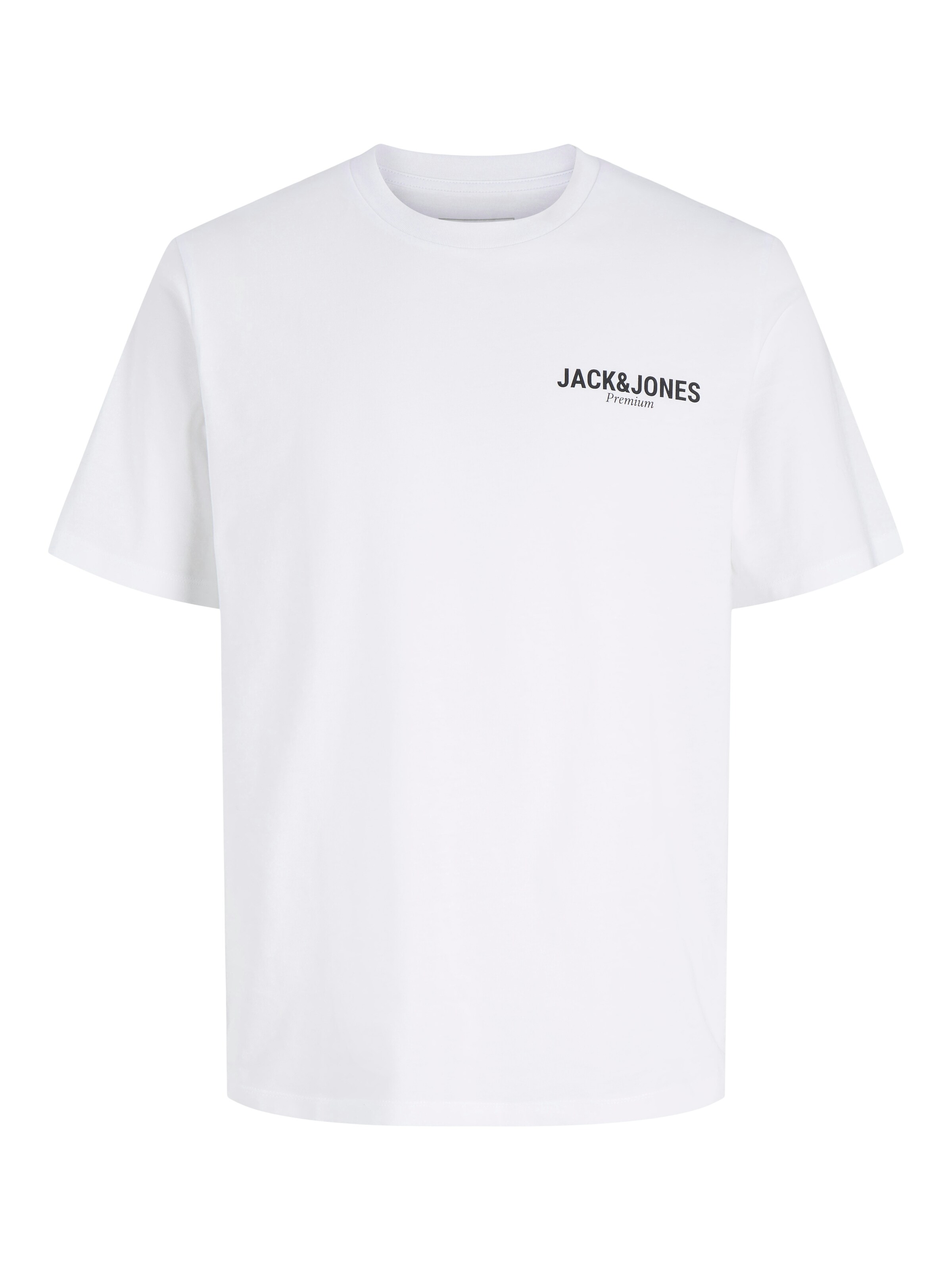 JACK & JONES Shirt in White: front