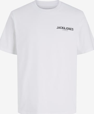 JACK & JONES Shirt in White: front