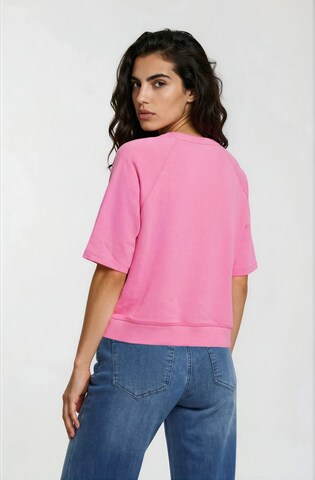 Milano Italy Sweatshirt in Pink