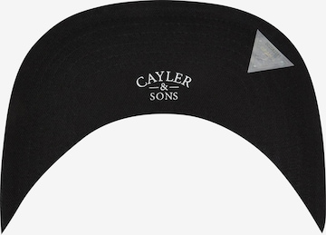 Cayler & Sons Cap in Schwarz