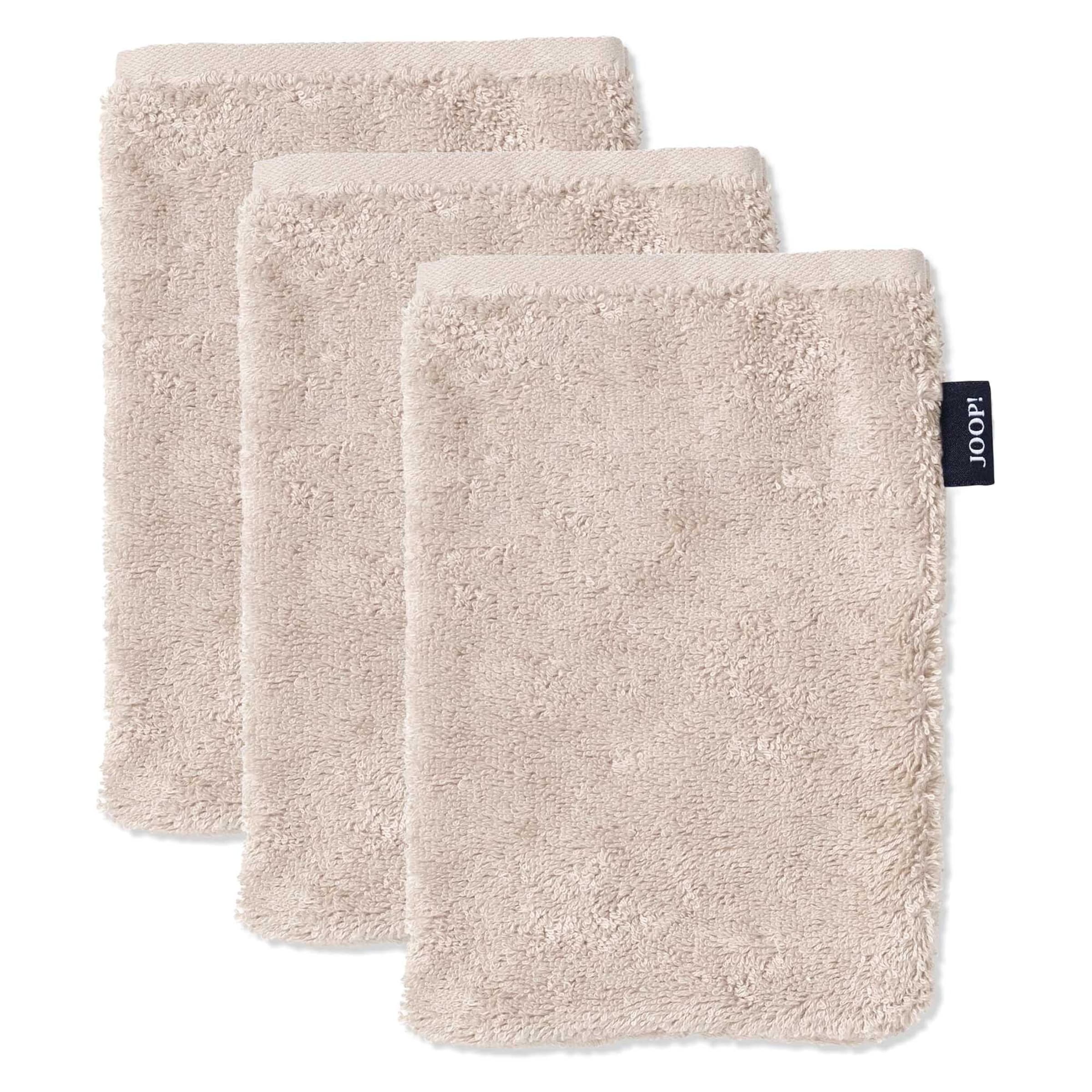 Gant de toilette JOOP! en beige : devant