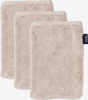 JOOP! Washcloth in Beige: front