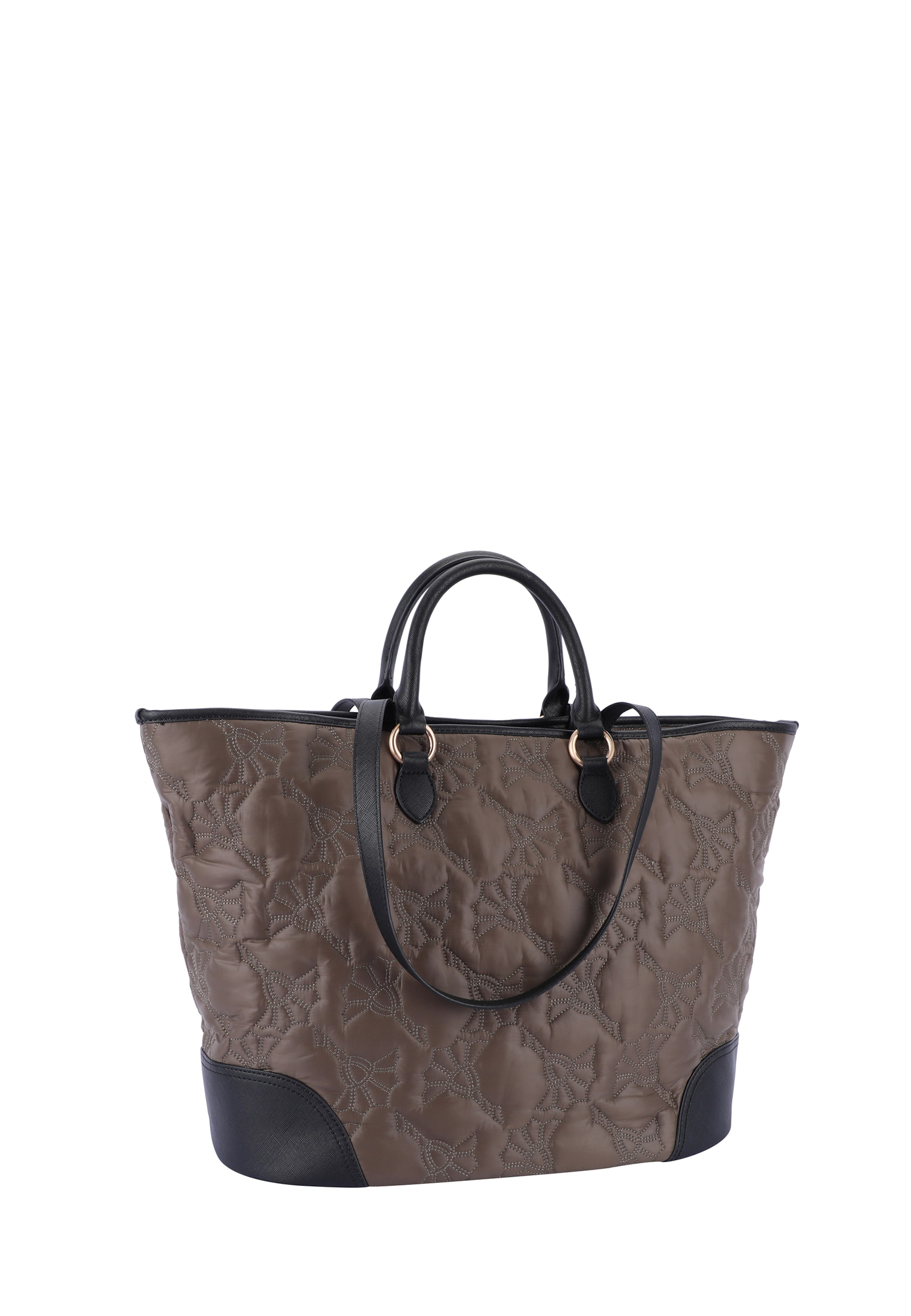 JOOP! - Shopper 'Ricamo Meryl' em verde