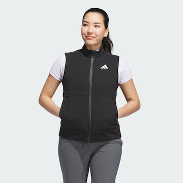 ADIDAS PERFORMANCE Sportbodywarmer 'Ultimate365' in Zwart: voorkant