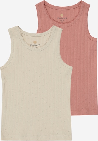 EN FANT Aluspaita värissä beige: etupuoli