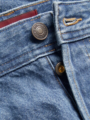 JACK & JONES - Loosefit Vaquero 'JJICHRIS JJORIGINAL' en azul