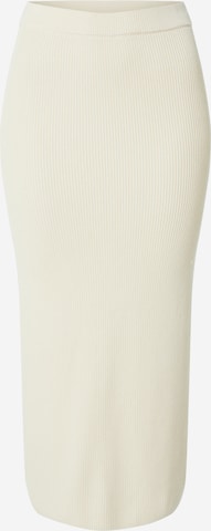 Samsøe Samsøe Skirt 'JOANNE' in Beige: front