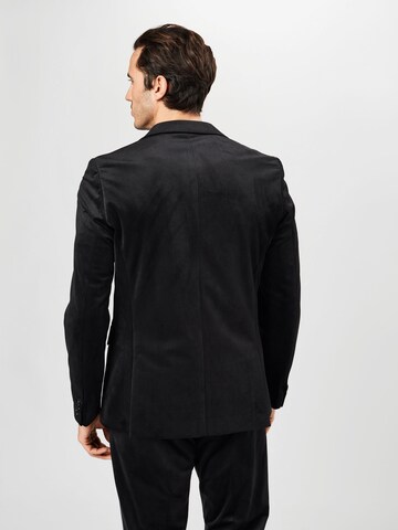 Regular fit Sacou 'George' de la Matinique pe negru