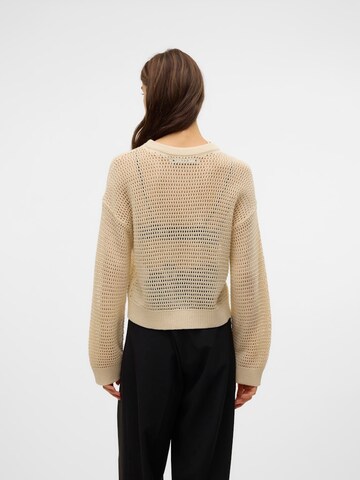 Pull-over 'VMNEWMADERA' VERO MODA en beige