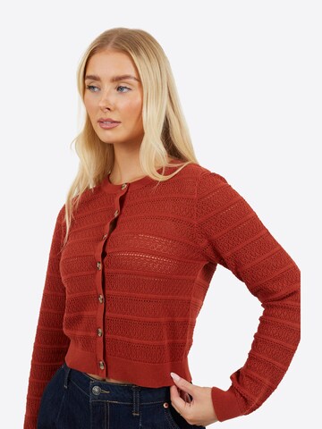 Cardigan BRAVE SOUL en marron