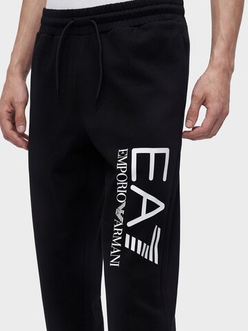 EA7 Emporio Armani Regular Pants in Black