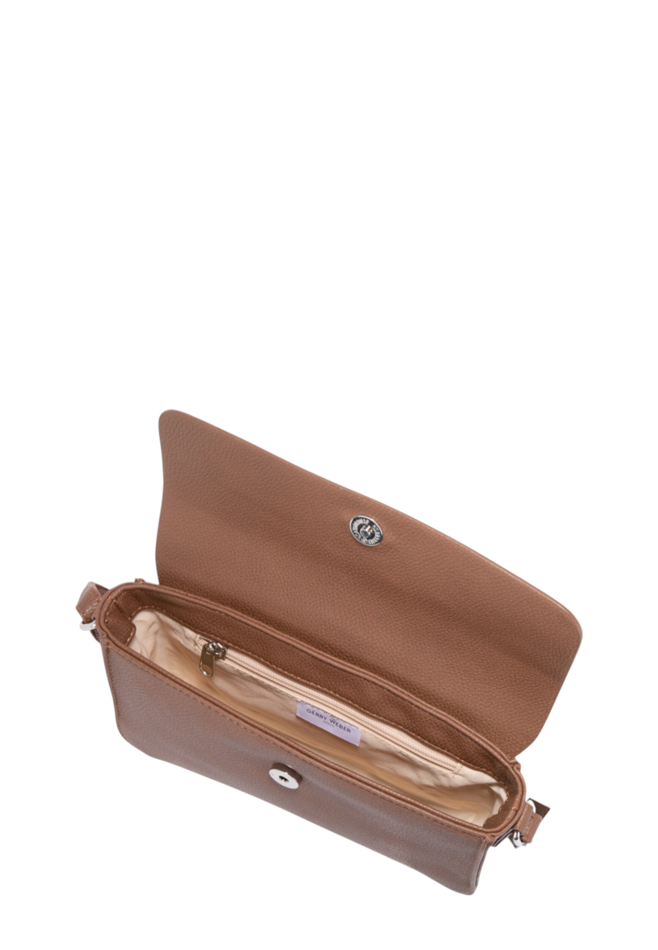 GERRY WEBER Schoudertas 'Talk Different 1.0' in Bruin