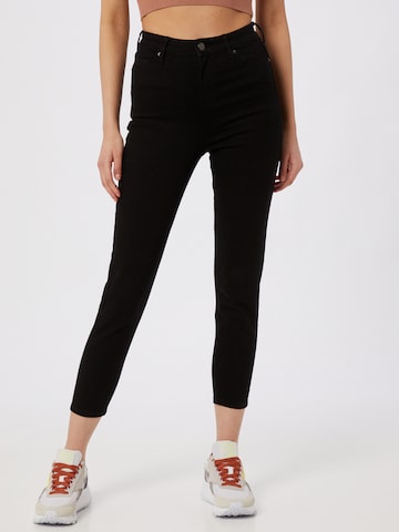 Miss Selfridge Skinny Jeans 'Emily' in Black: front