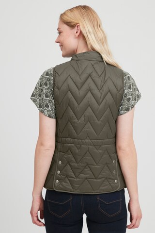 Fransa Bodywarmer 'BAPADDING 3' in Groen