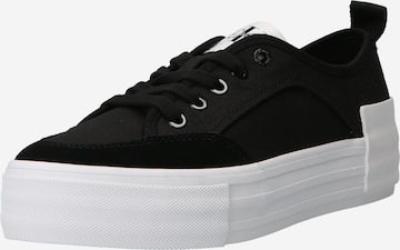 Calvin Klein Jeans Sneakers laag in Zwart: voorkant