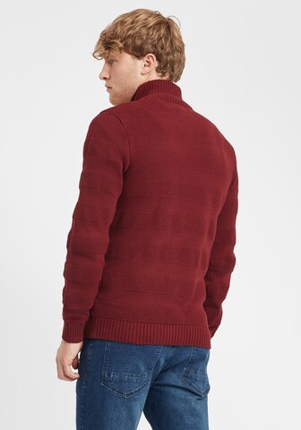 BLEND Strickpullover Gaspar in Rot