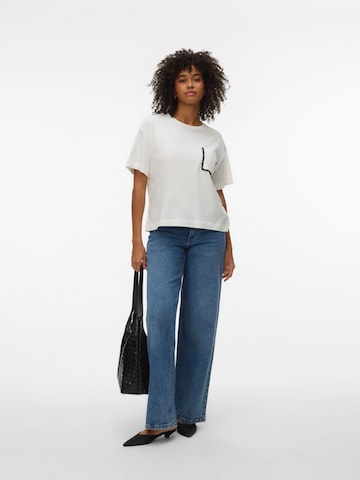 VERO MODA Μπλουζάκι 'VMJUMBO' σε λευκό