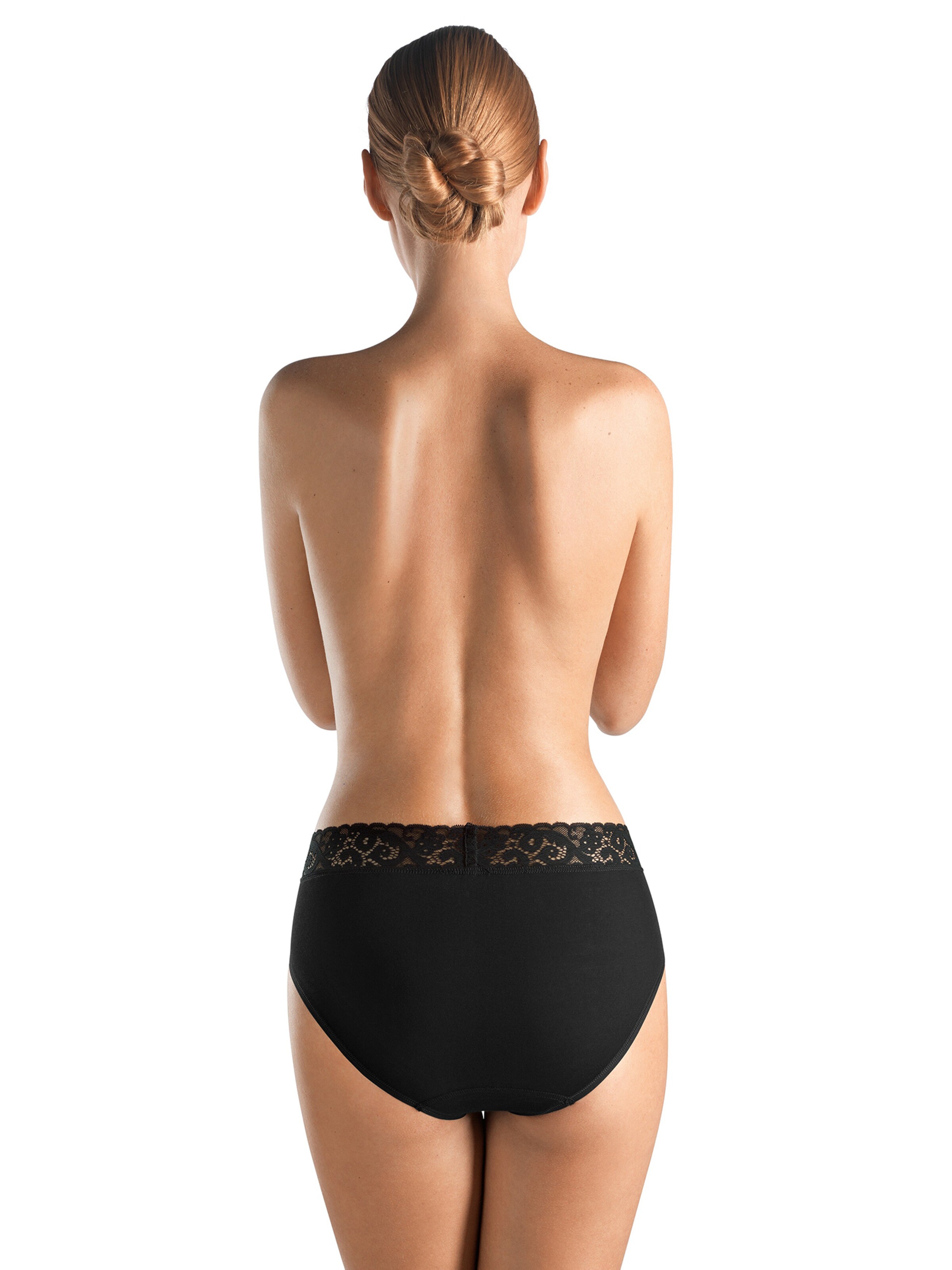 Hanro - Cueca ' Moments ' em preto