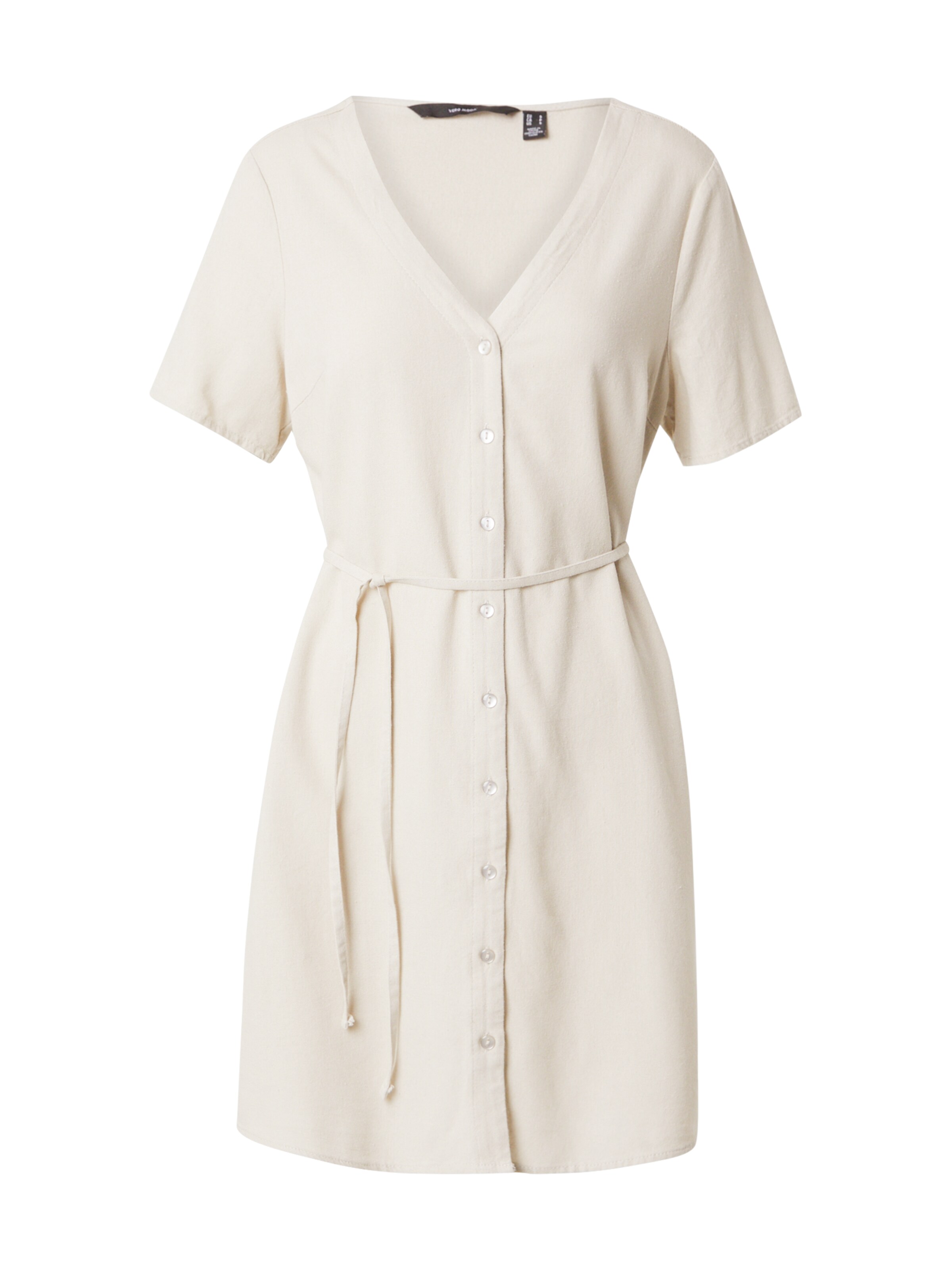 VERO MODA Šaty 'VMMYMILO' – šedá: přední strana