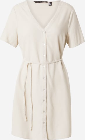 VERO MODA Dress 'VMMYMILO' in Grey: front