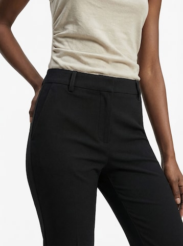 The Base Theory Slimfit Παντελόνι σε μαύρο